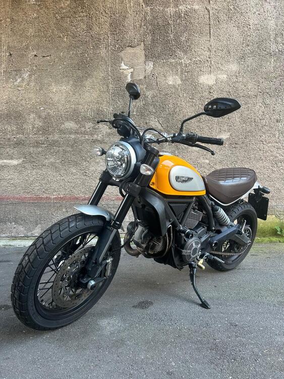 Ducati Scrambler 800 Classic (2015 - 16) (3)