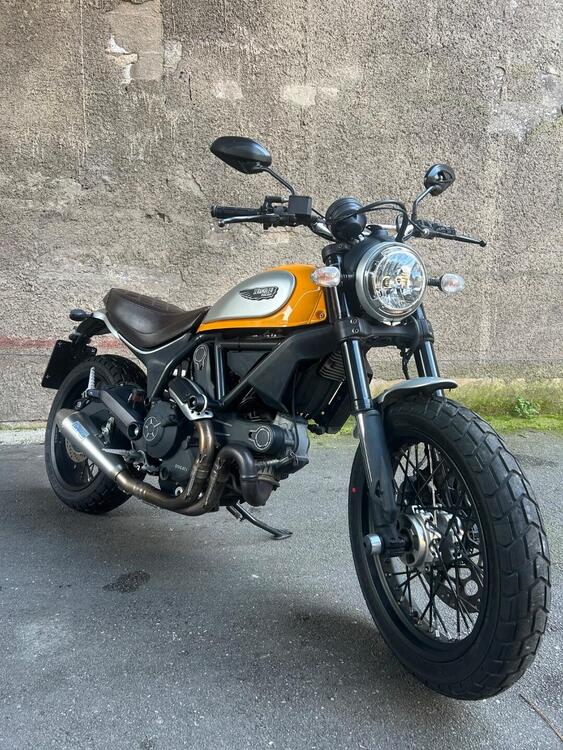 Ducati Scrambler 800 Classic (2015 - 16) (4)