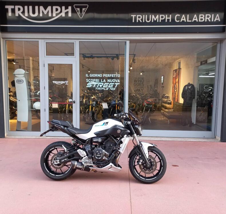 Yamaha MT-07 (2017 - 18) (2)