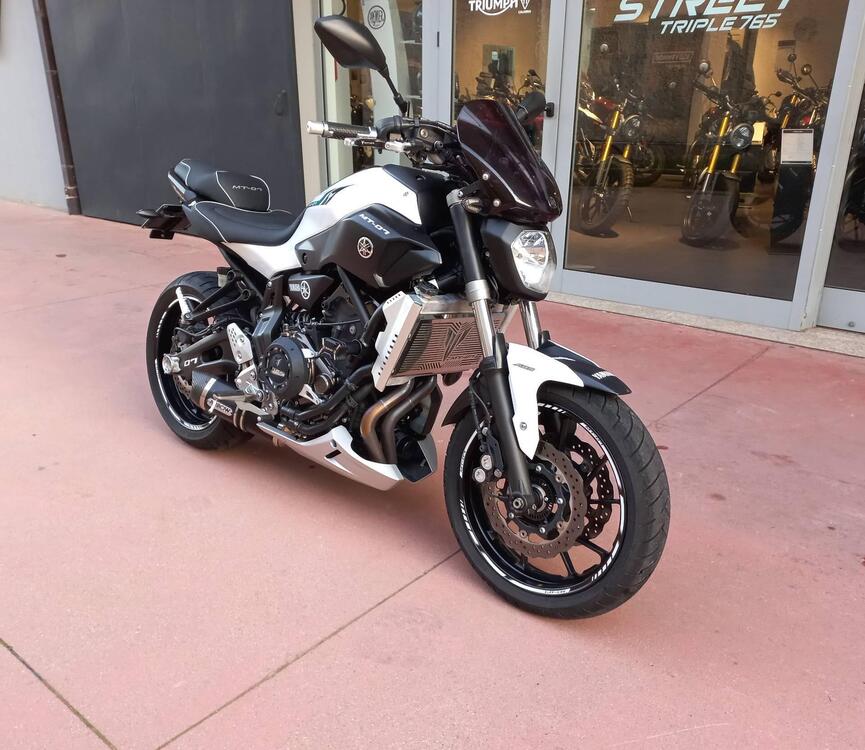 Yamaha MT-07 (2017 - 18)