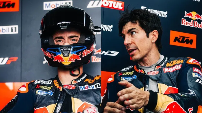 MotoGP 2025. Situazione KTM post test Thailandia. Pedro Acosta: "Moto migliorata" e Maverick Vinales: "Meglio il ritmo gara"