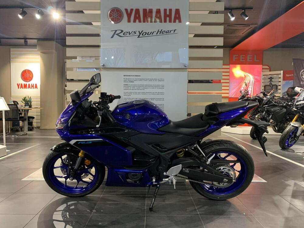 Yamaha YZF R3 (2025)