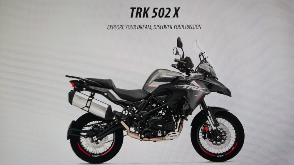 Benelli TRK 502X (2021 - 25)