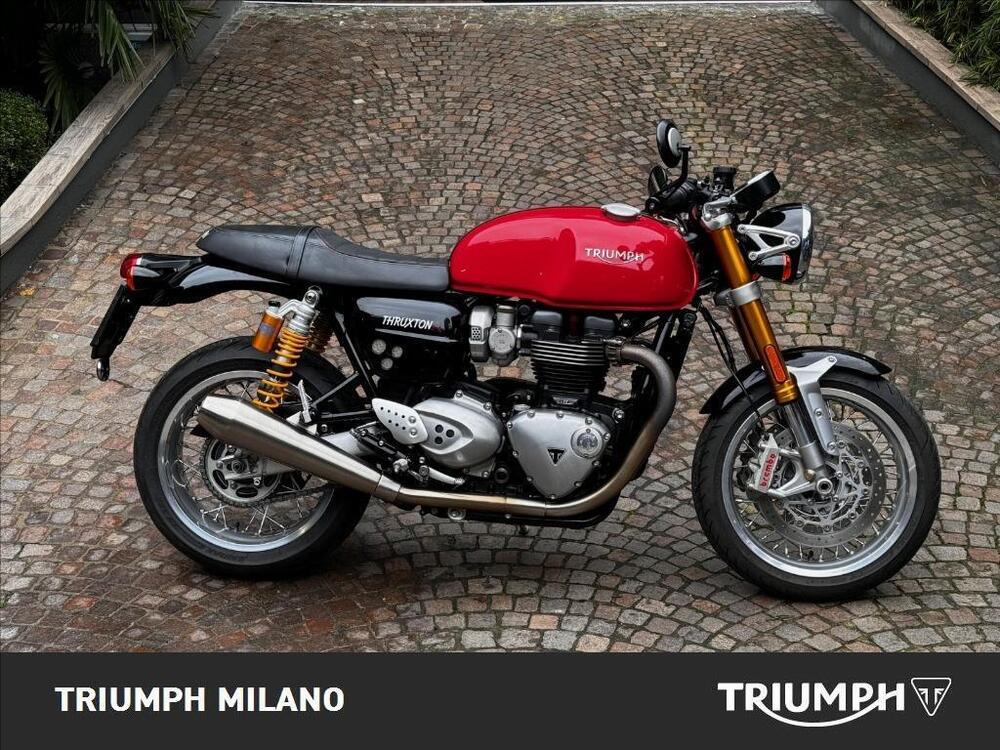 Triumph Thruxton 1200 R (2016)