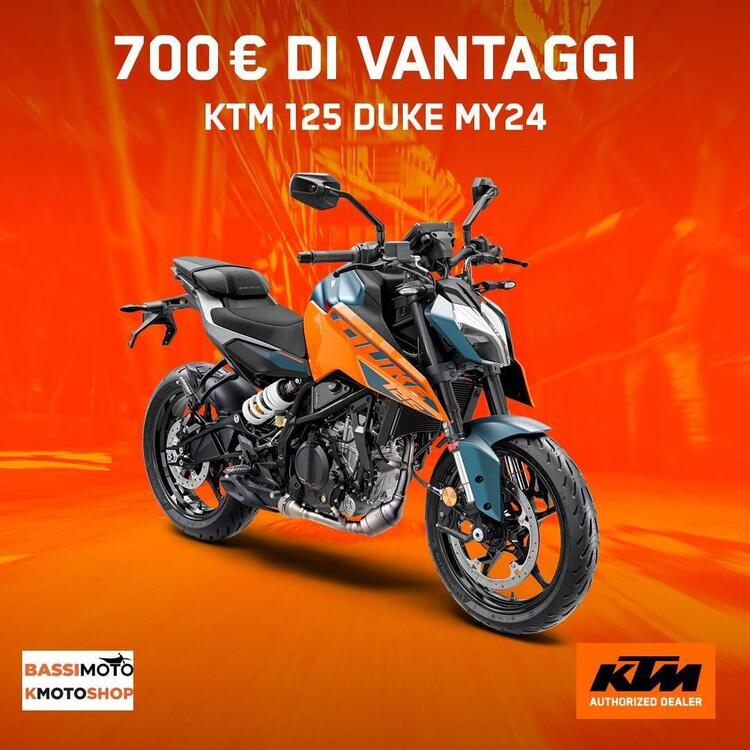 KTM 125 Duke (2024 - 25)