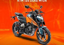 KTM 125 Duke (2024 - 25) nuova