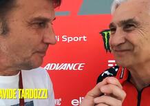 MotoGP 2025. Test della Thailandia. Davide Tardozzi: Moto e telaio 2024, novità al test di Jerez. Le parole di Gino Borsoi, Maio Meregalli e Fabiano Sterlacchini [VIDEO]