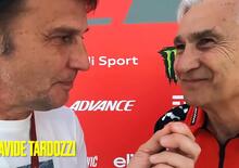 MotoGP 2025. Test della Thailandia. Davide Tardozzi: Moto e telaio 2024, novità al test di Jerez. Le parole di Gino Borsoi, Maio Meregalli e Fabiano Sterlacchini [VIDEO]