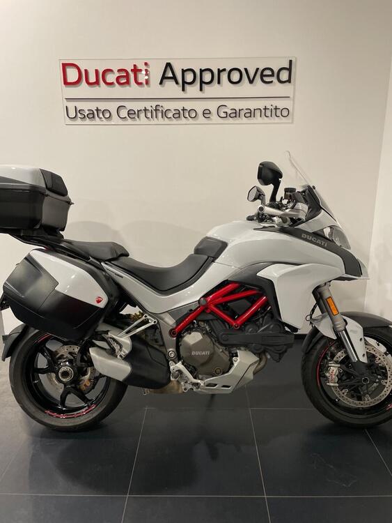 Ducati Multistrada 1200 S (2015 - 17)