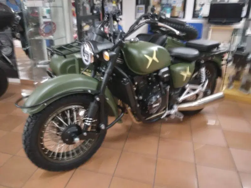  Altre moto o tipologie Sidecar