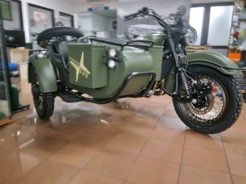  Altre moto o tipologie Sidecar (2)