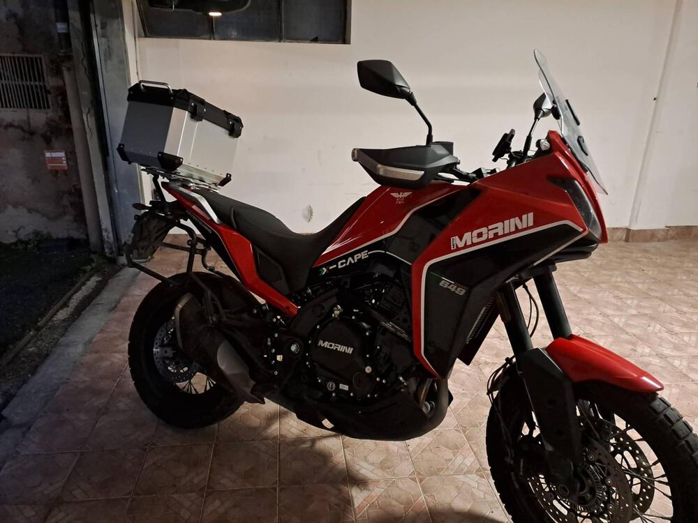 Moto Morini X-Cape 650 (2021 - 25)