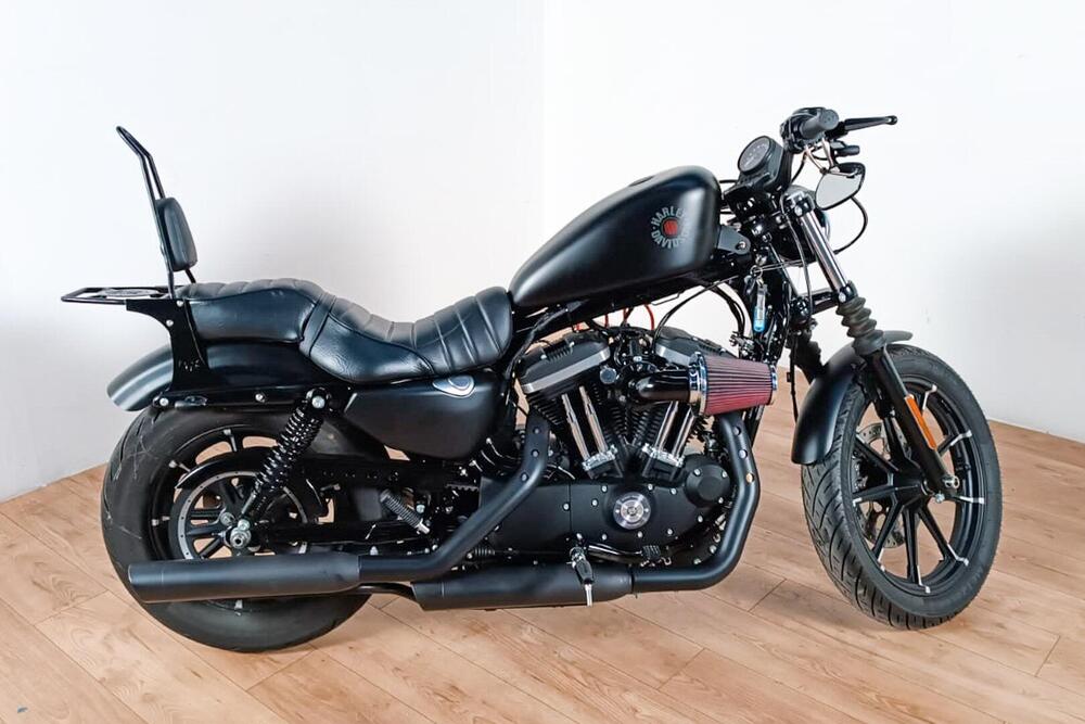 Harley-Davidson 883 Iron (2009 - 11) - XL 883N