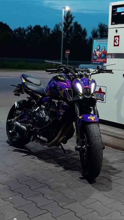 Yamaha MT-07 (2021 - 24)