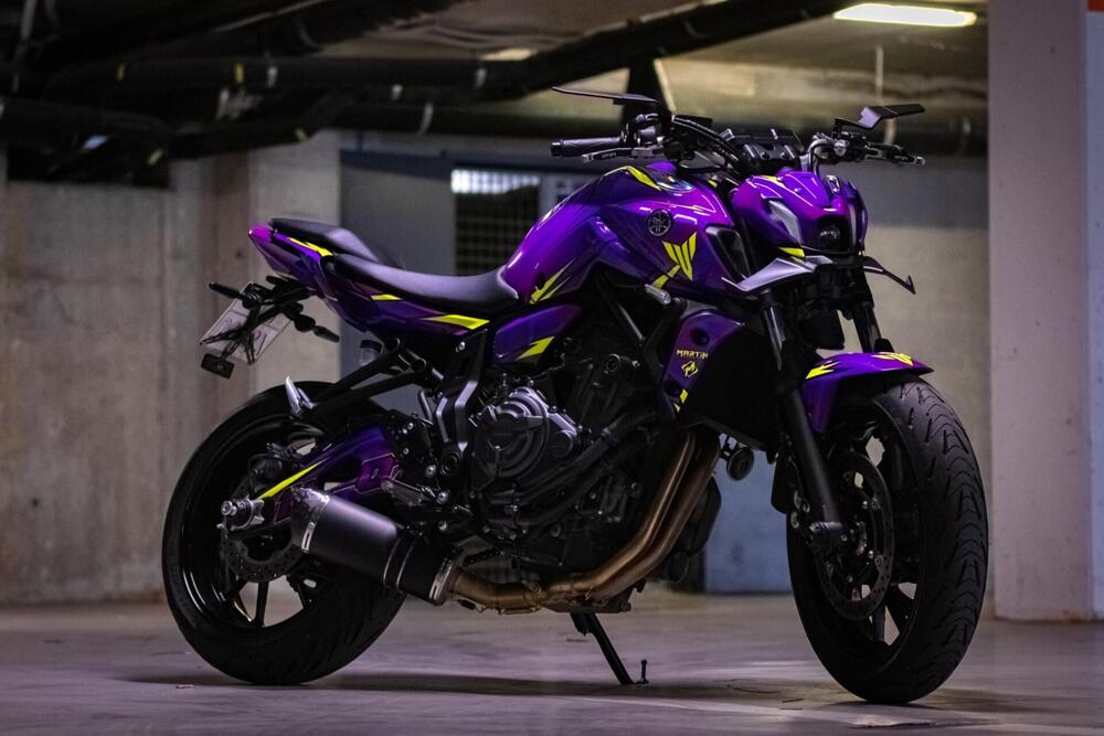 Yamaha MT-07 (2021 - 24) (4)