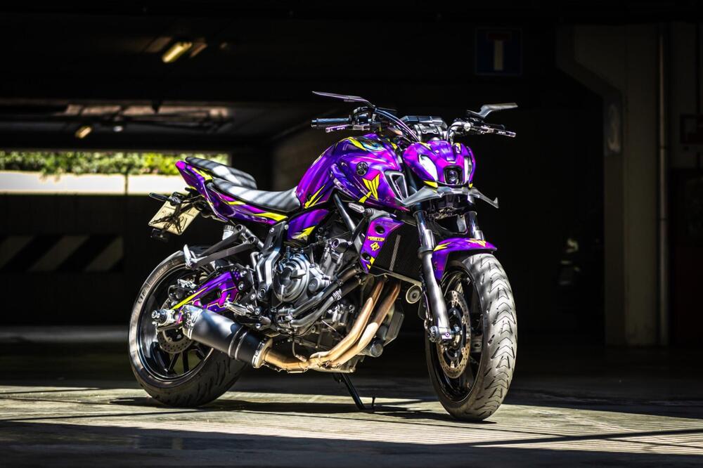 Yamaha MT-07 (2021 - 24) (5)