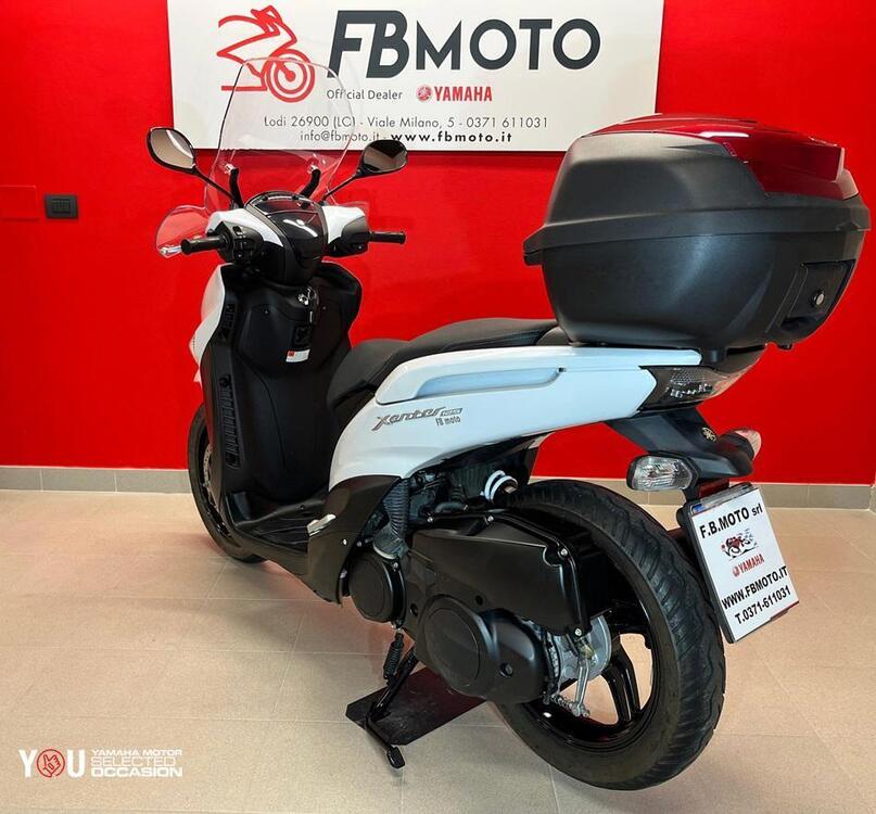 Yamaha Xenter 125 (2015 - 17) (3)