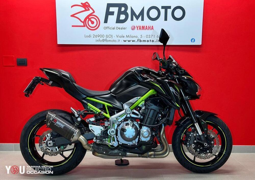 Kawasaki Z 900 Performance (2019)