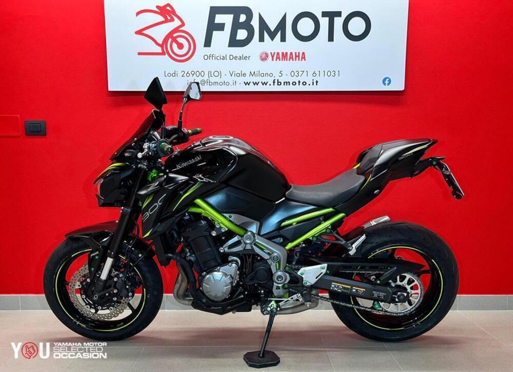 Kawasaki Z 900 Performance (2019) (4)