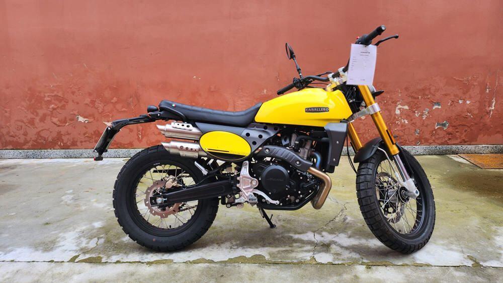 Fantic Motor Caballero 500 Scrambler (2021 - 23)