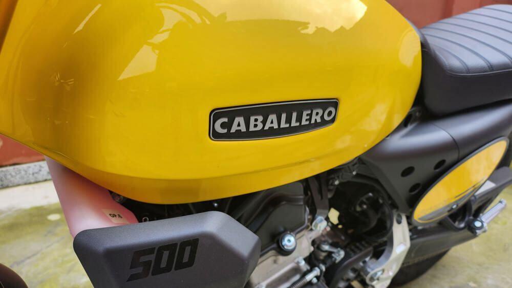 Fantic Motor Caballero 500 Scrambler (2021 - 23) (4)