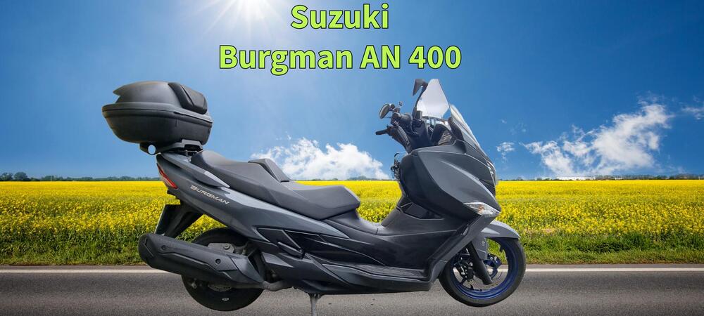 Suzuki Burgman 400 (2022 - 25)