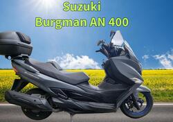 Suzuki Burgman 400 (2022 - 25) usata