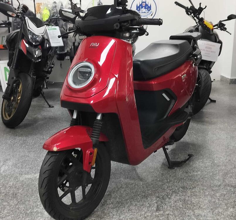 Niu NQi GTS SR (2020 - 25)