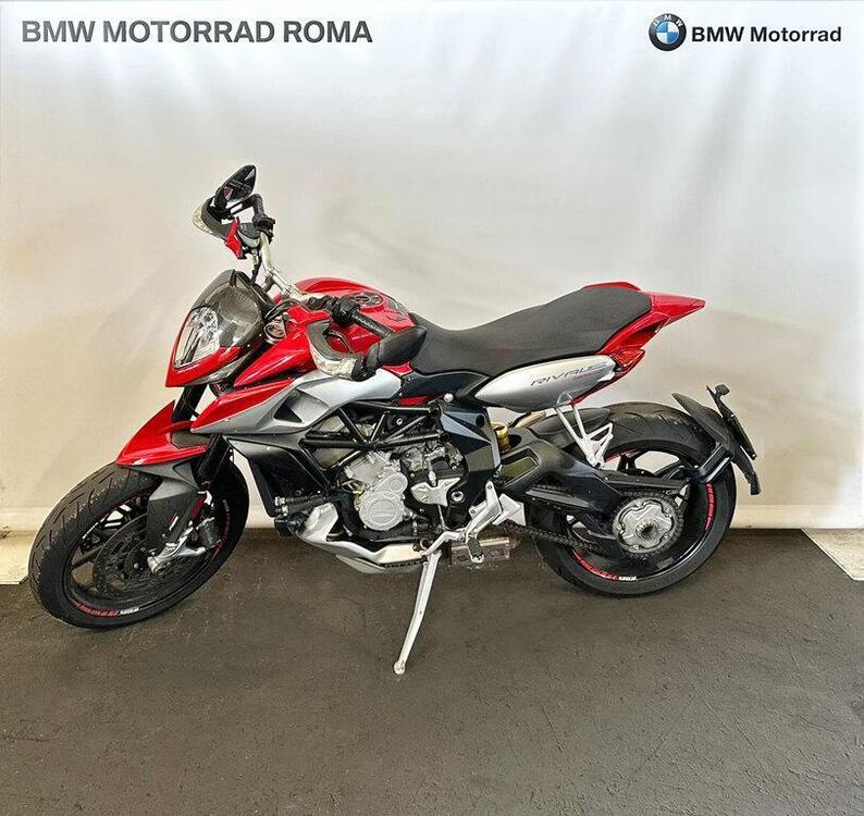 MV Agusta Rivale 800 EAS (2013 -15)