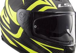 Casco integrale LS2 FF320 STREAM EVO JINK Nero opa