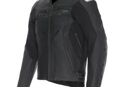 Giacca Moto Pelle Dainese Racing 5 Nero