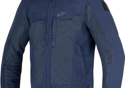 Giacca moto estiva Alpinestars LUC AIR mood indigo