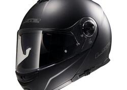 Casco modulare LS2 FF325 Strobe Nero opaco