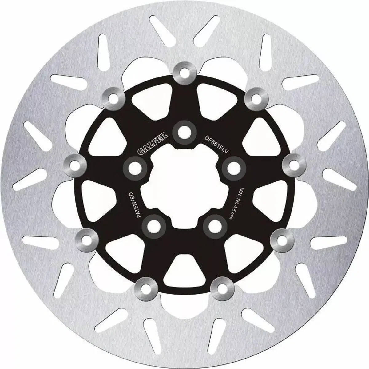 Disco freno posteriore Galfer diametro 11,5" flott