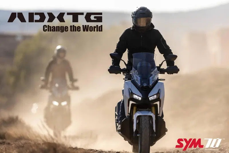 Sym ADXTG 400 (2025 - 26) (10)
