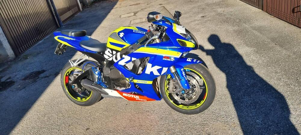 Suzuki GSX R 600 (2006 - 07) (2)