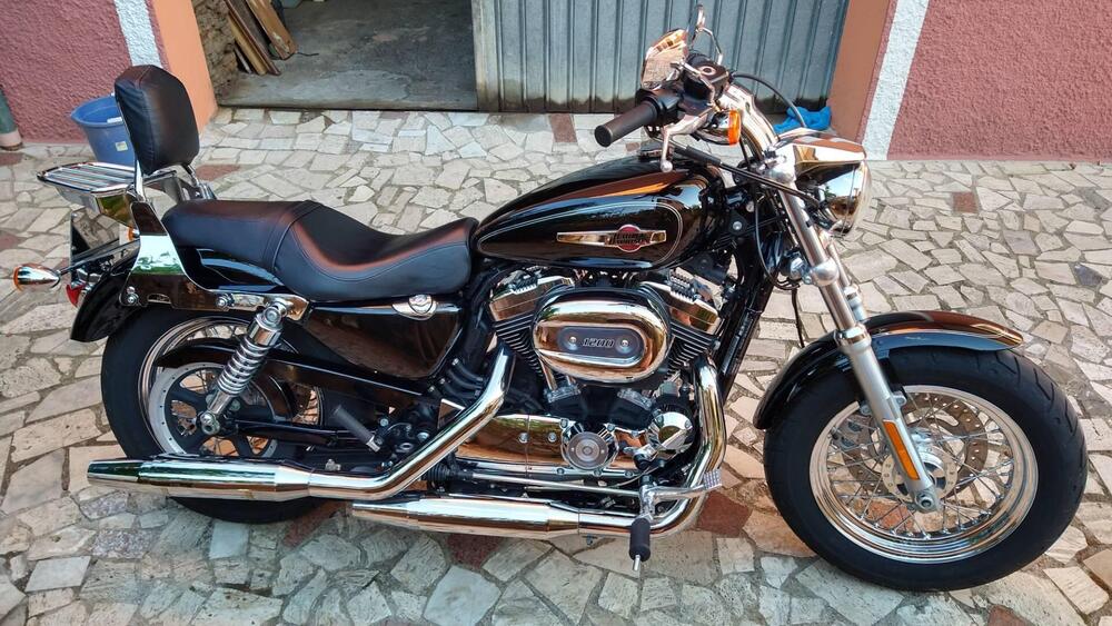 Harley-Davidson 1200 Custom ABS (2014 - 16) - XL 1200C