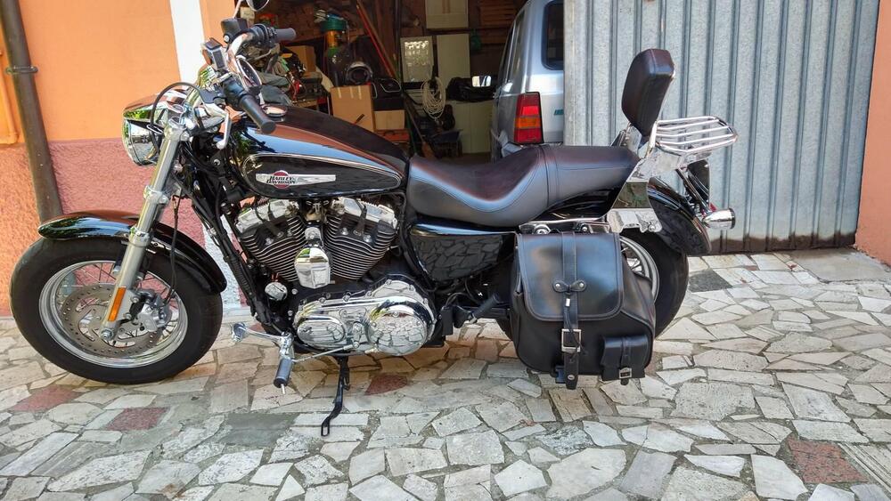 Harley-Davidson 1200 Custom ABS (2014 - 16) - XL 1200C (2)