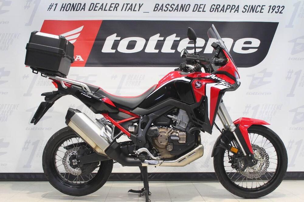 Honda Africa Twin CRF 1100L DCT (2020 - 21)