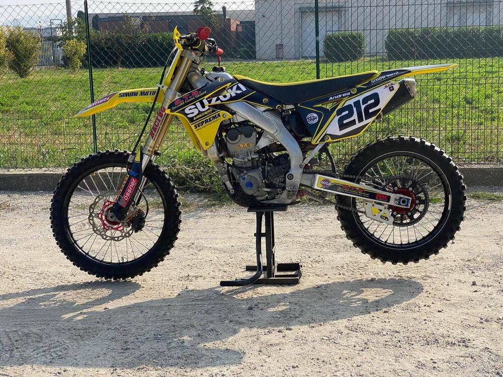 Suzuki RM 450 Z (2011 - 12) (4)