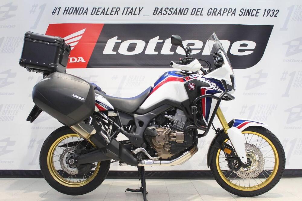 Honda Africa Twin CRF 1000L DCT ABS (2016 - 17)