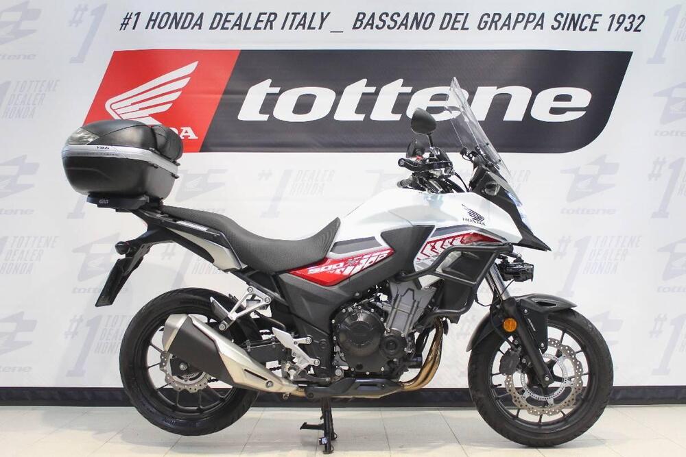 Honda CB 500 X ABS (2016 - 17)