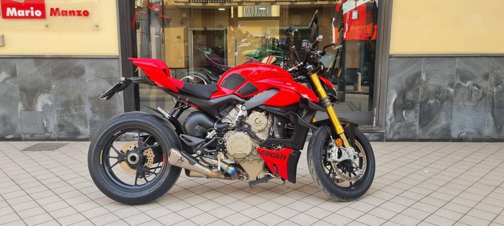 Ducati Streetfighter V4 S (2023 - 24)