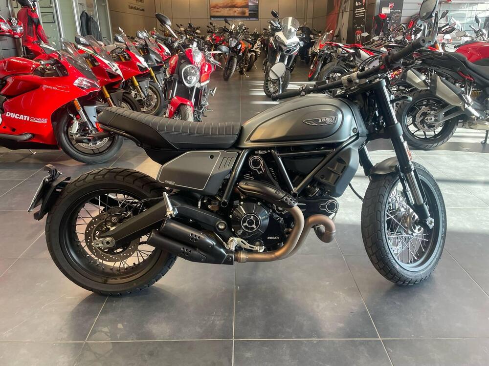 Ducati Scrambler 800 Night Shift (2021 - 22) (3)