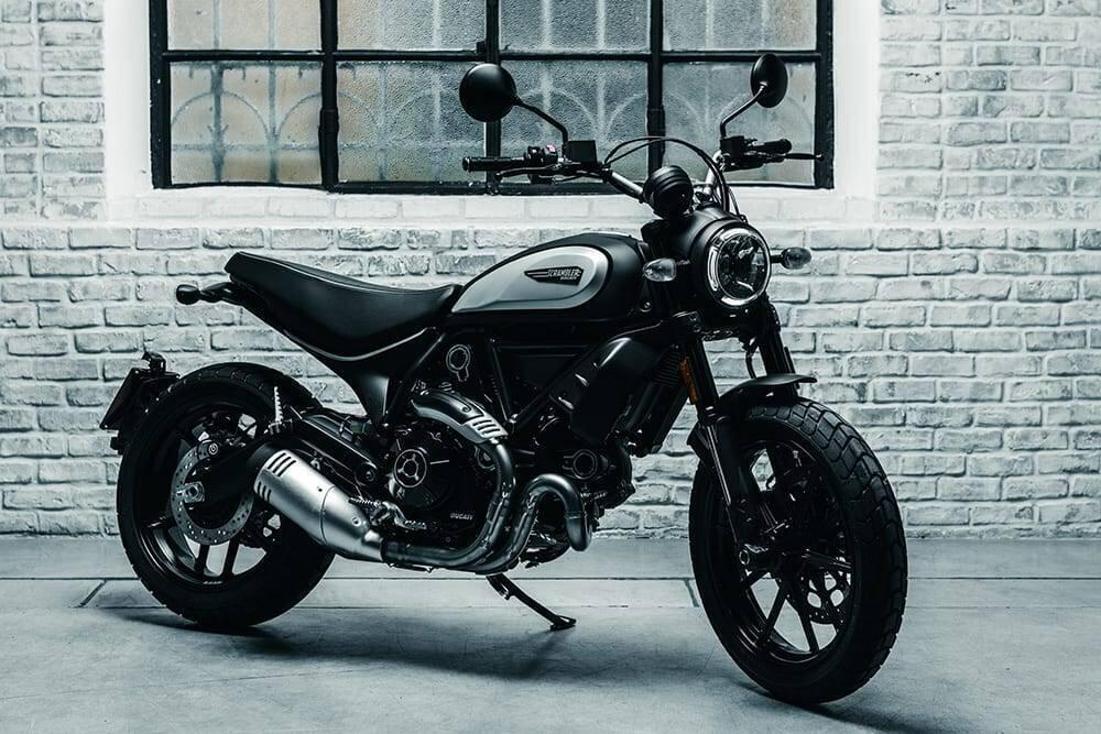 Ducati Scrambler 800 Icon (2023 - 25)