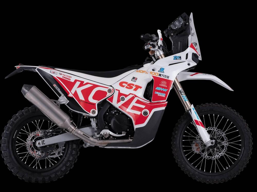 Kove 450 Rally High (2025)