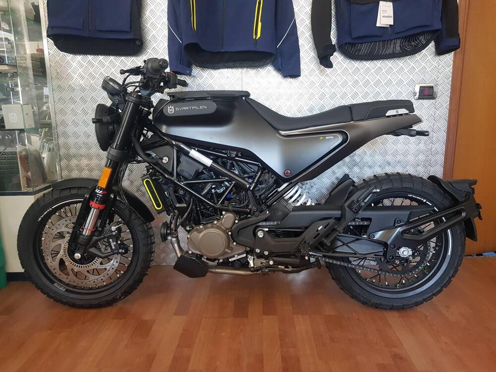 Husqvarna Svartpilen 125 (2021 - 23)