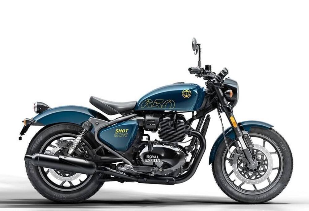 Royal Enfield Shotgun 650 (2024 - 25)