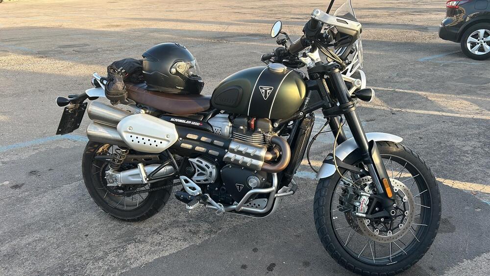 Triumph Scrambler 1200 XC (2021 - 23)