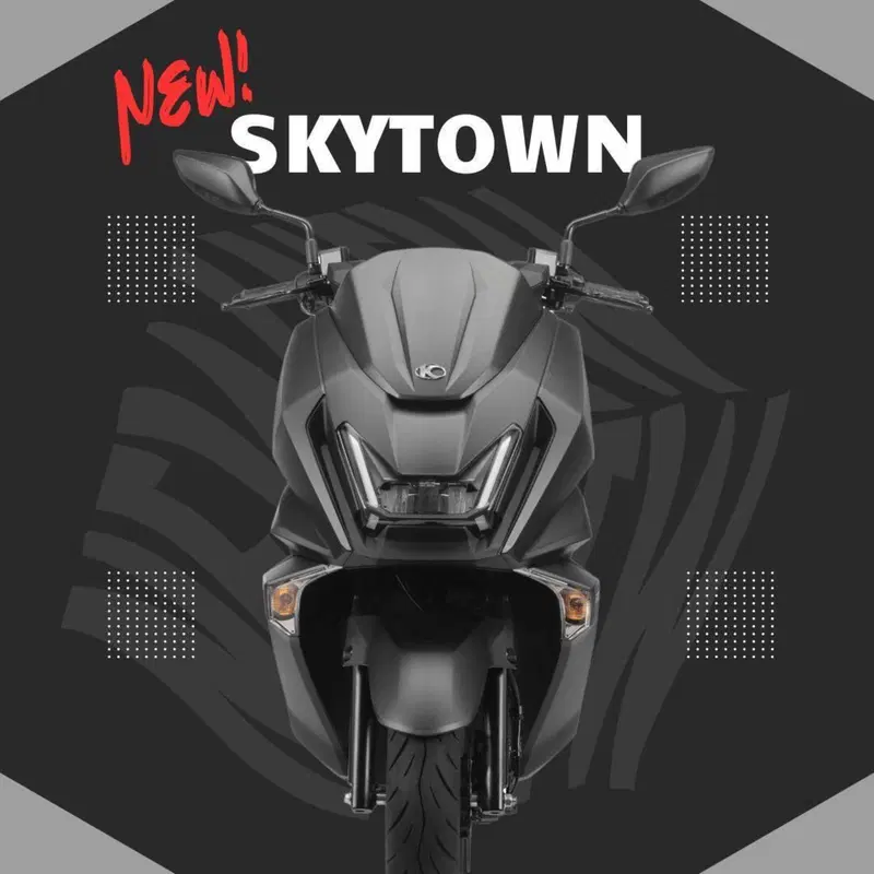 Kymco Skytown 125i (2024 - 26) (2)